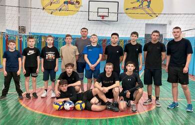 Волейболдан жарыс