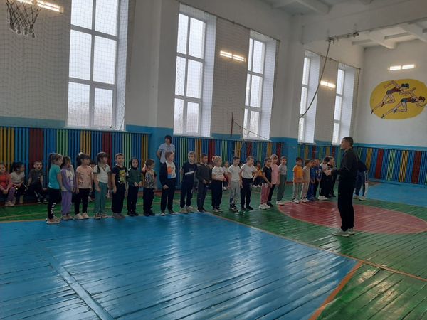  Веселые старты