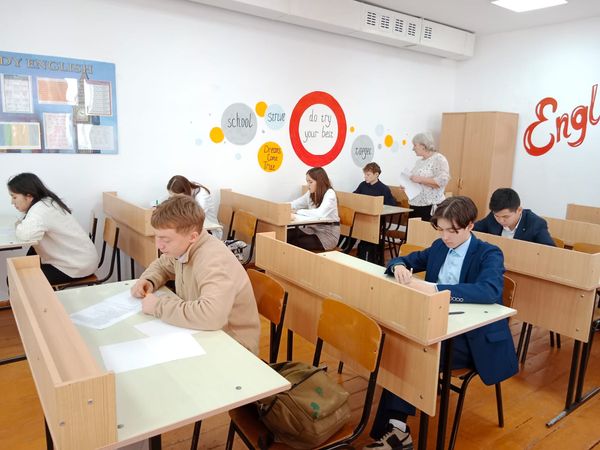  Школьный тур Республиканской олимпиаде