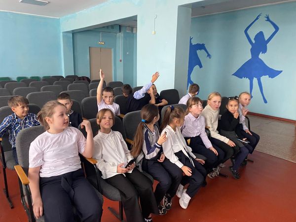 Ознакомительный урок по пожарной безопасности